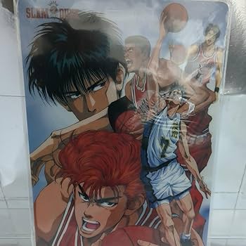 Amazon.co.jp: SLAM DUNK スラムダンク 当時品下敷週刊少年