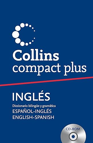Diccionario Compact Plus Inglés (Compact Plus): Diccionario bilingüe y gramática Español-Inglés | English-Spanish (incluye CD)
