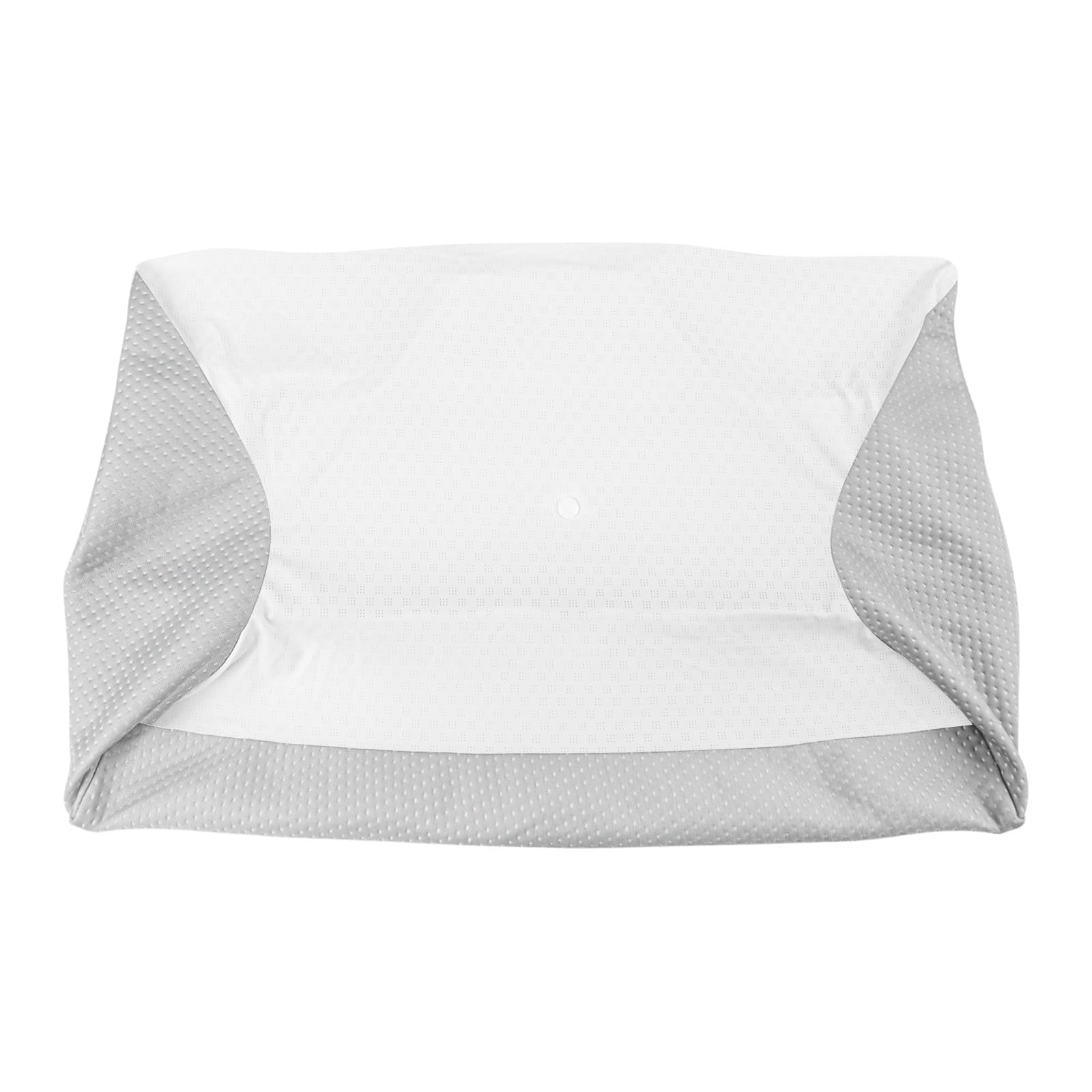 HOMCA Ersatzkissenbezug 60x40cm Grau - Für PL02 Memory Foam Kissen