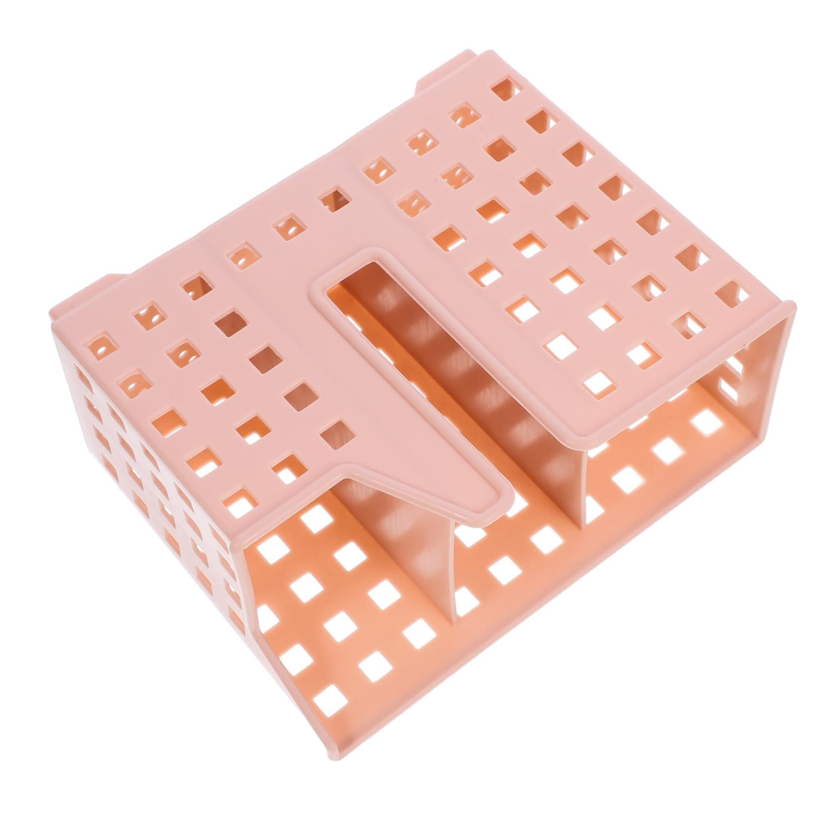 OUNONA 4sets Hollow Cutlery Holder Wall Mount Chopstick Holder Silverware Organizer Tray Spatula and Fork Organizer Kitchen Desktop Spoon Container 2pcs*4