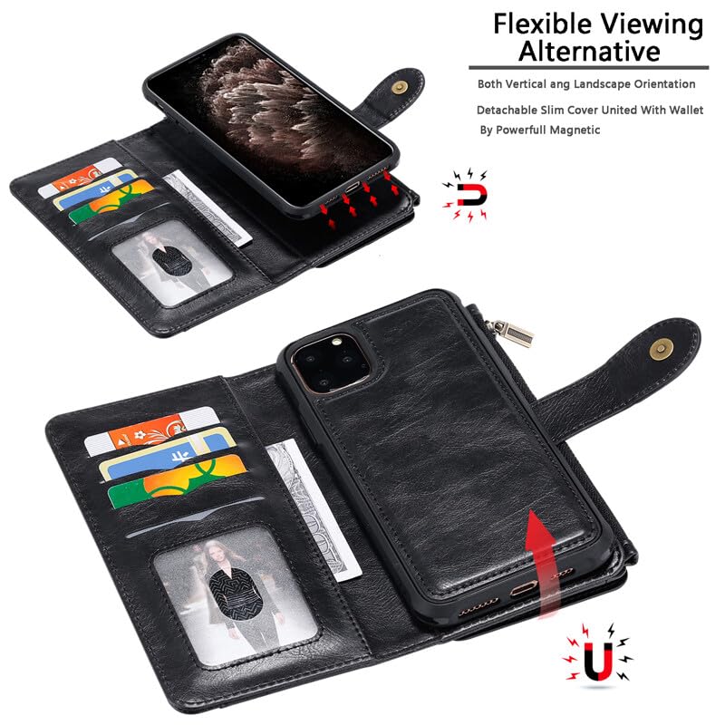 Housse iPhone 12 Mini portefeuille pour éviter les rayures d'écran - 7
