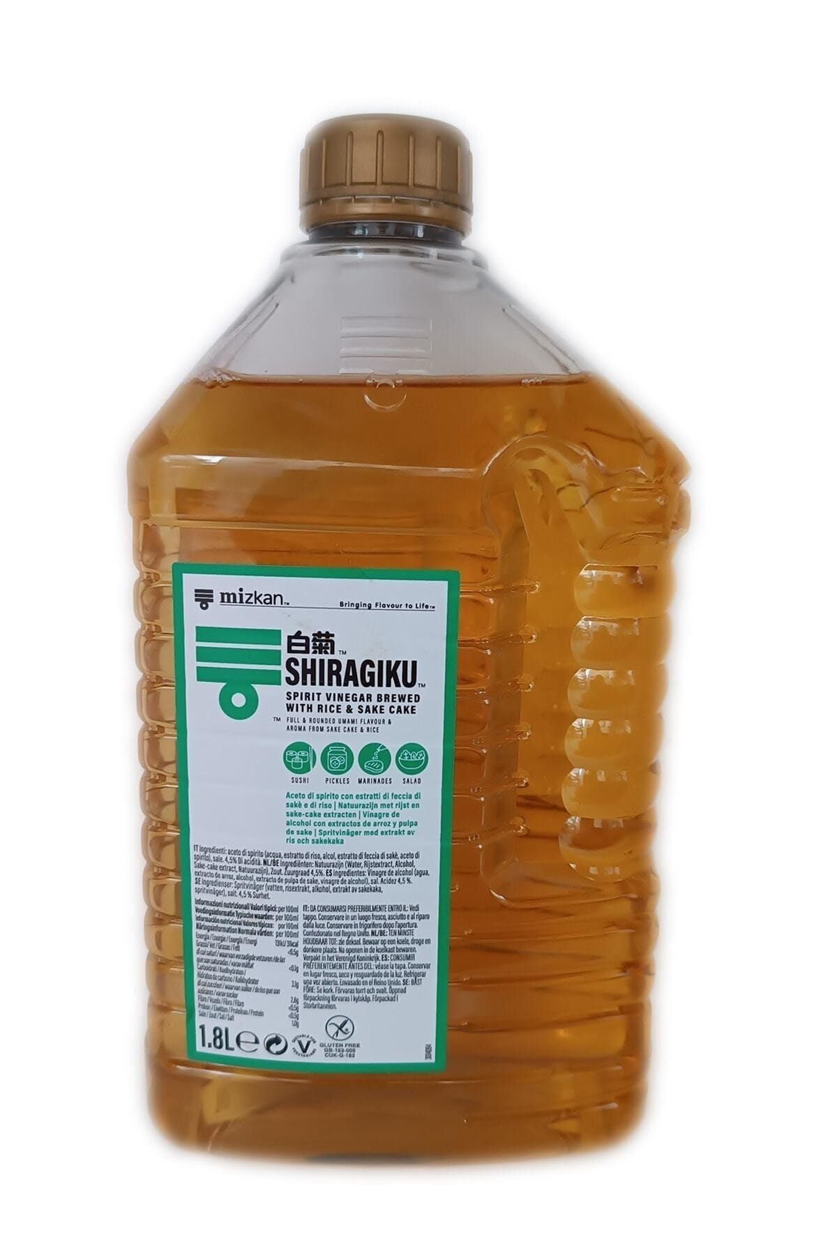 Mizkan Shiragiku 1,8 L