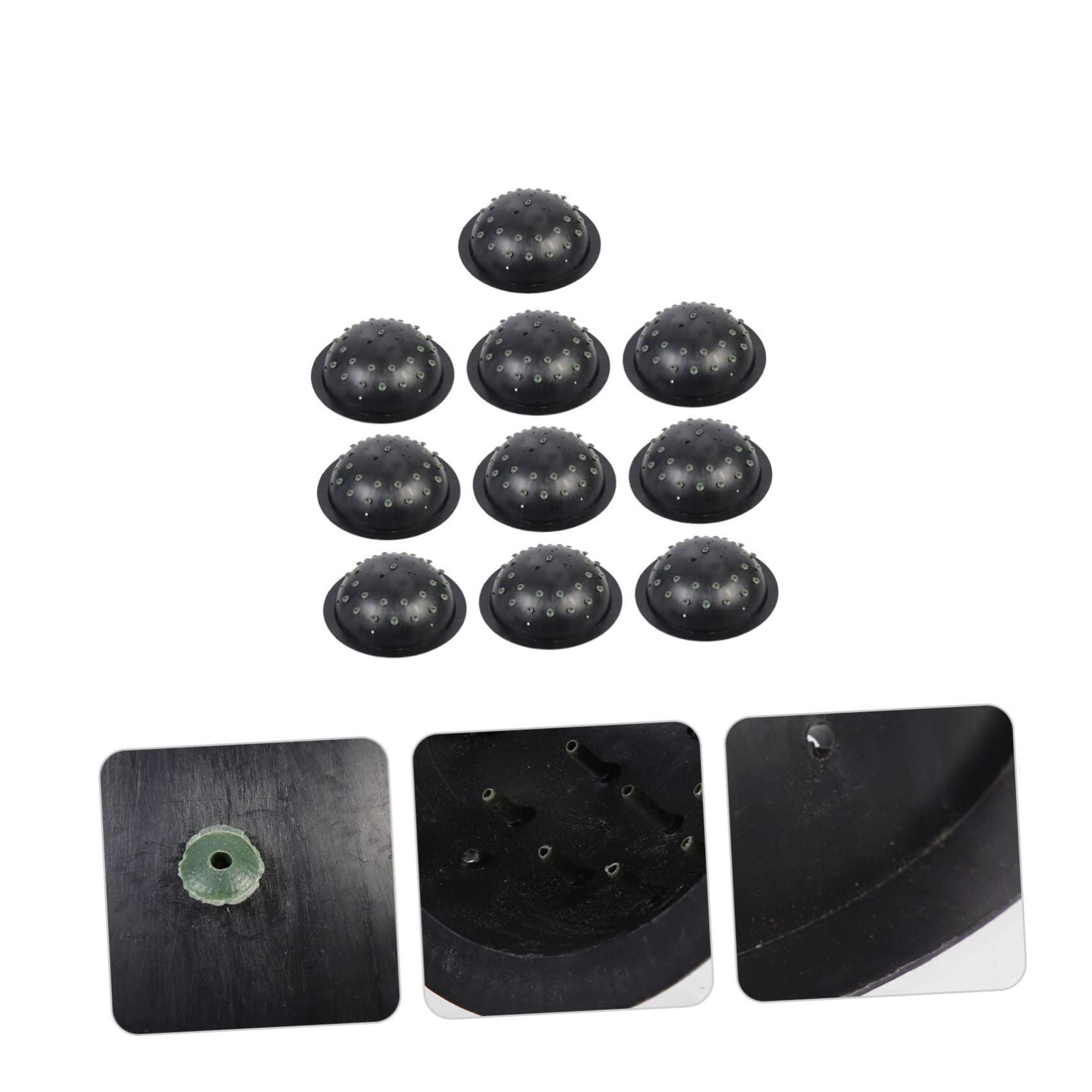 Beatifufu DIY Flower Arranging Supplies 10pcs Flower Base Holder for Home Kitchen