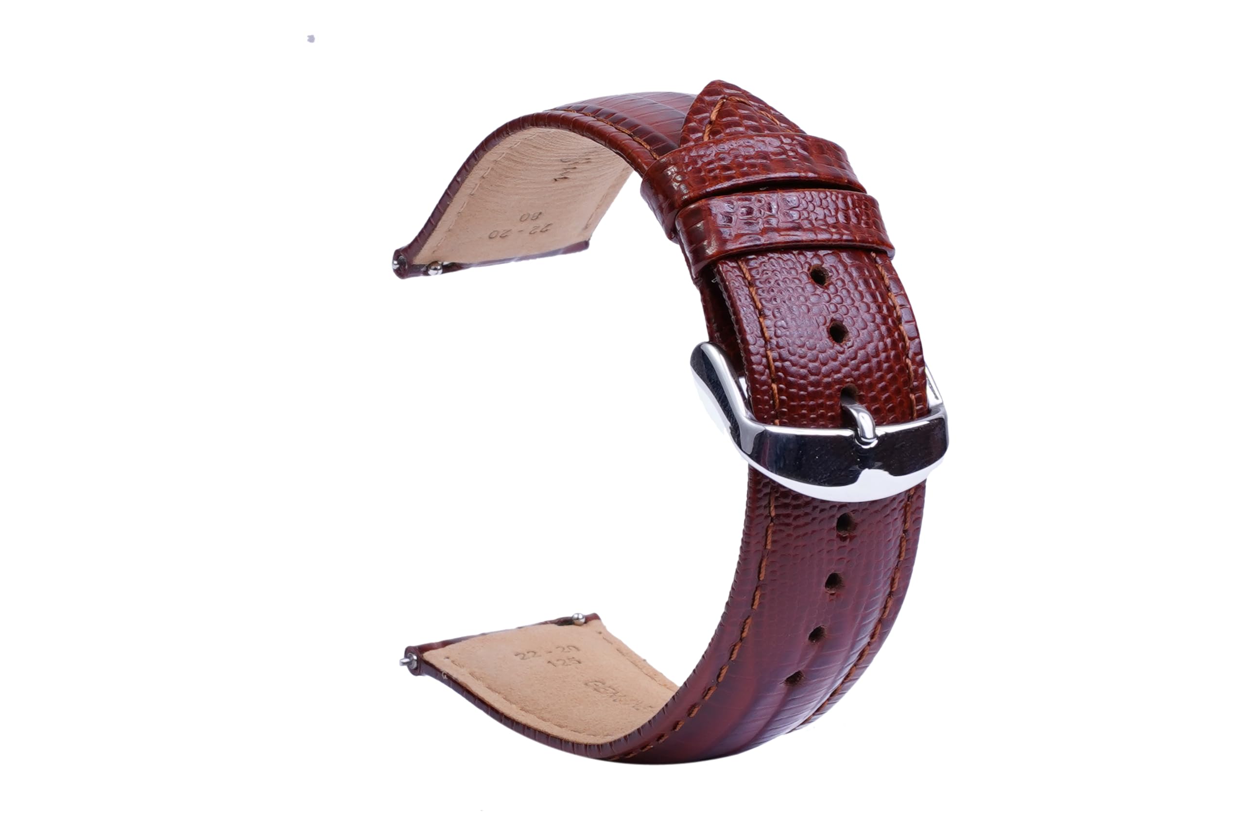 Bharat Origins Quick Release Watch Band 22mm 20mm 18mm, TAN BROWN Leather Watch Bands for Samsung Galaxy Watch 5/4/3 | Huawei Watch | Fossil Watch | Amazfit Watch | Oneplus Watch | Pebble Watch | Seiko Watch | Casio Watch | Citizen Watch | Emporio Ar (B0D1MHD779) Amazon Price History, Amazon Price Tracker