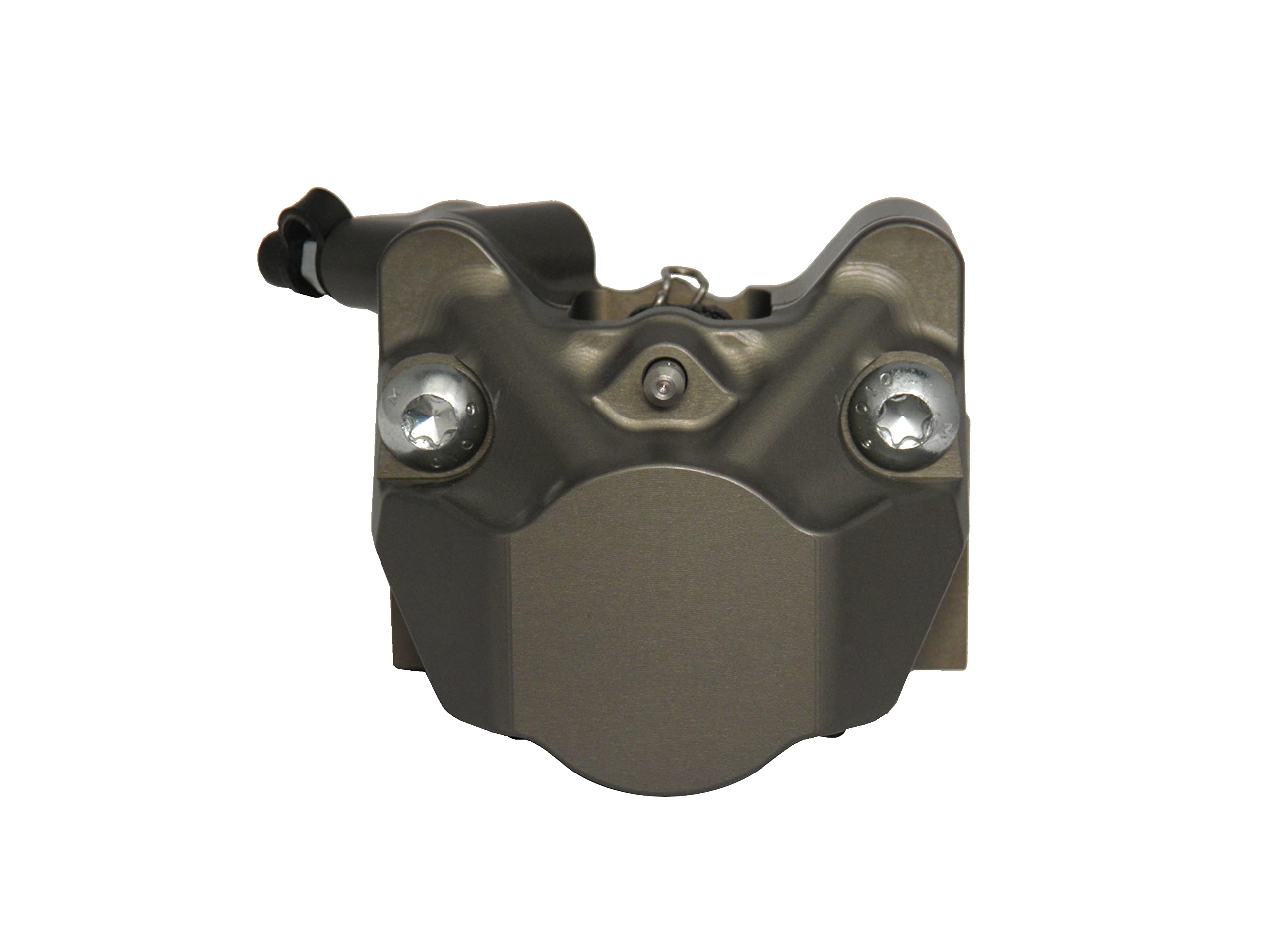 Pinza freno destra radiale Accossato Ricavata CNC Interasse 60 mm Con Pistoni In Alluminio