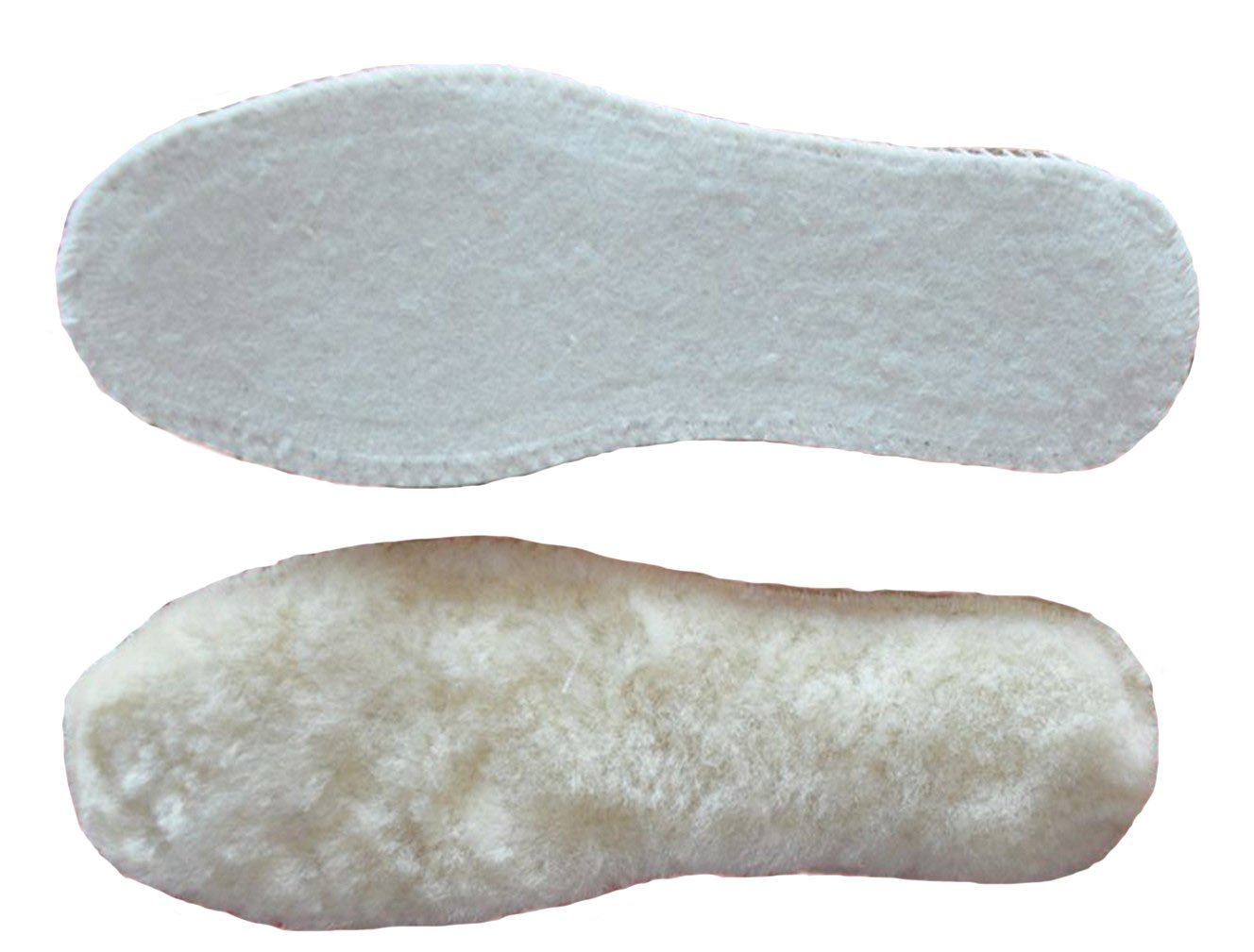 Exdream Replacement Insoles Boots Shoes Wool Inserts Beige Men's US 9