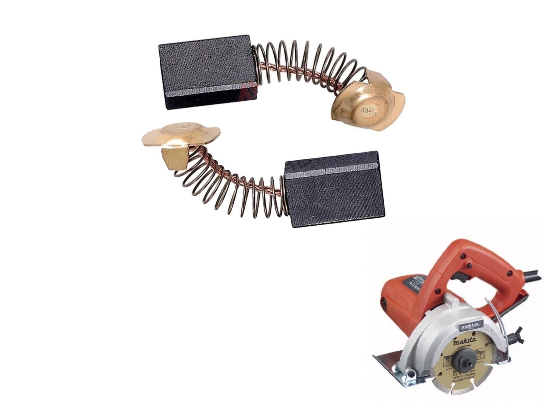 Carbon Brush Set (DCA Make) For Marble Cutter Model Makita MT410 (CR235) (B0CP2HD3QT) Amazon Price History, Amazon Price Tracker