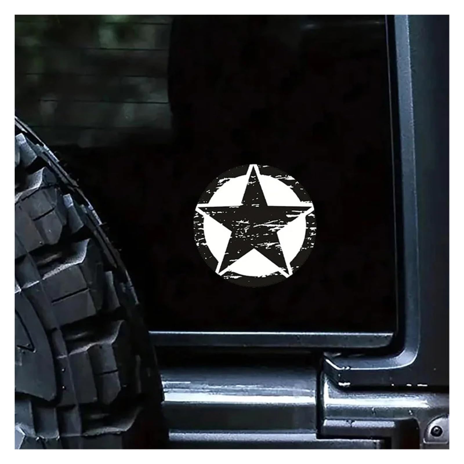 Amazon.co.jp: 五芒星のオートバイステッカー バイクの燃料タンク