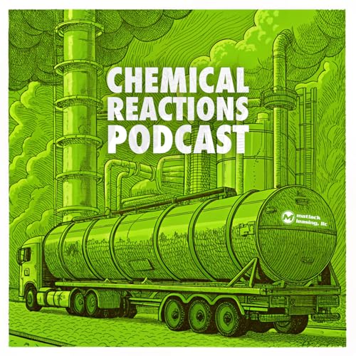 Page de couverture de Chemical Reactions Podcast