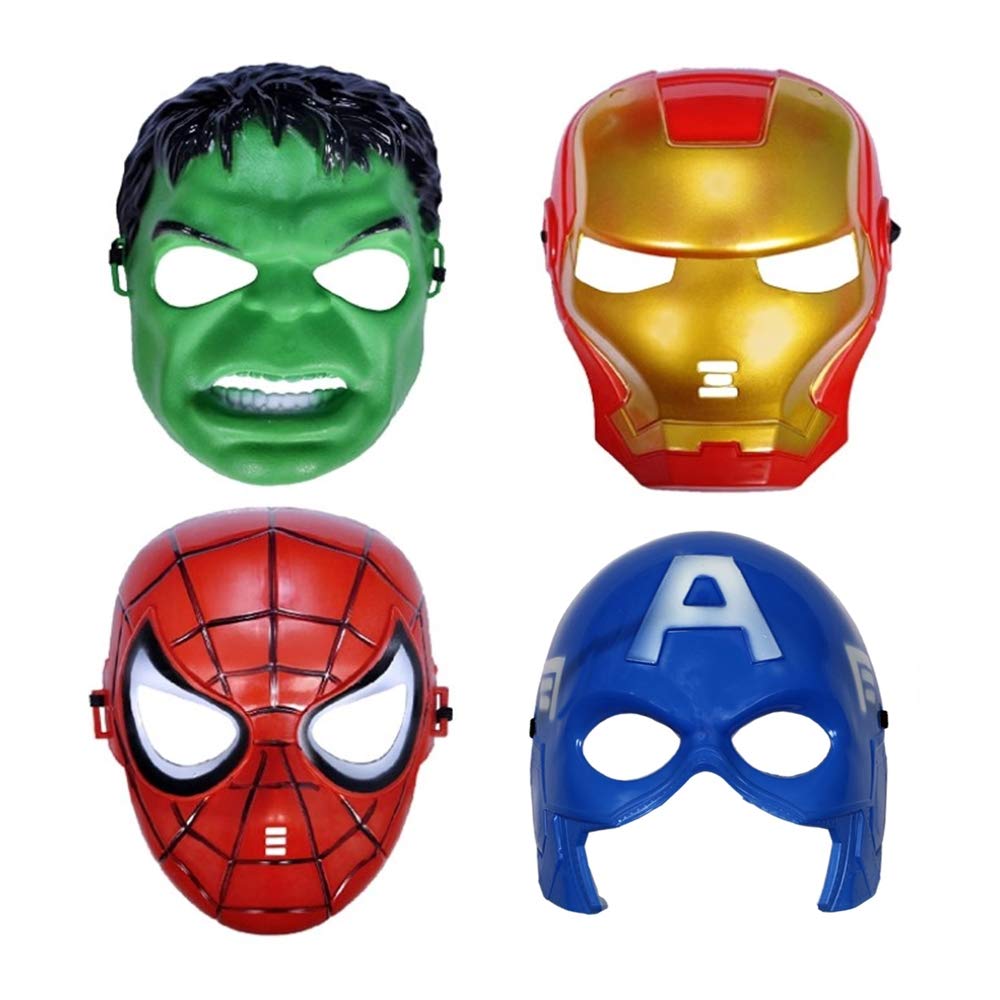 Atpata Funky Party Superhero/Cartoon Theme Masks (Pack of 4) Multicolour (B08H1B41DX) Amazon Price History, Amazon Price Tracker