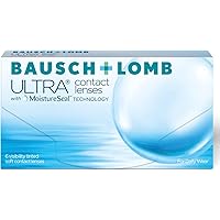 Bausch + Lomb ULTRA Lenti a Contatto Correttive Mensili, 6 Lenti