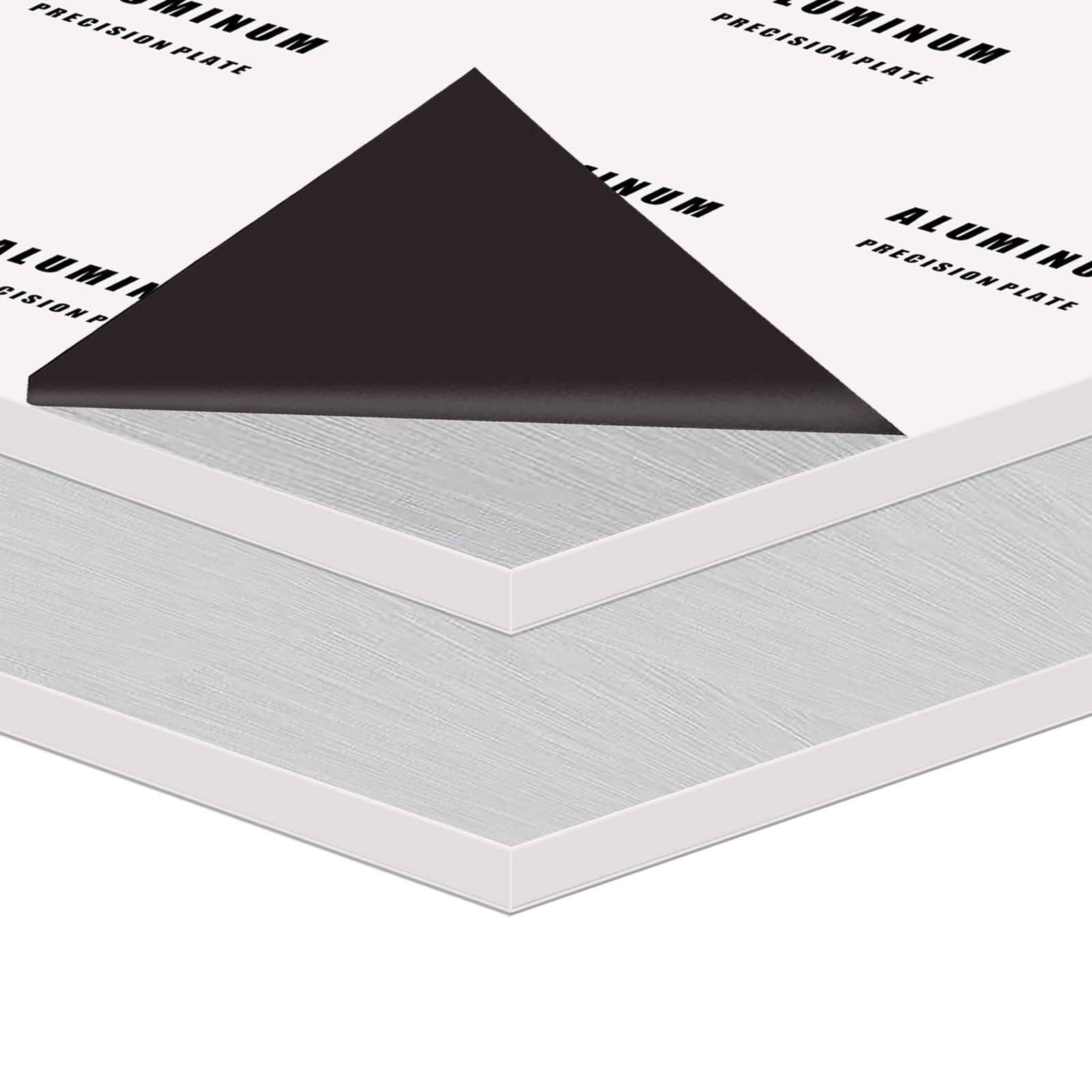 Pack 6061 T651 Aluminum Sheet Metal 6 X 16 X 1/4 (6MM) Inch Thick 6"x16"x1/4" 2 - View #5