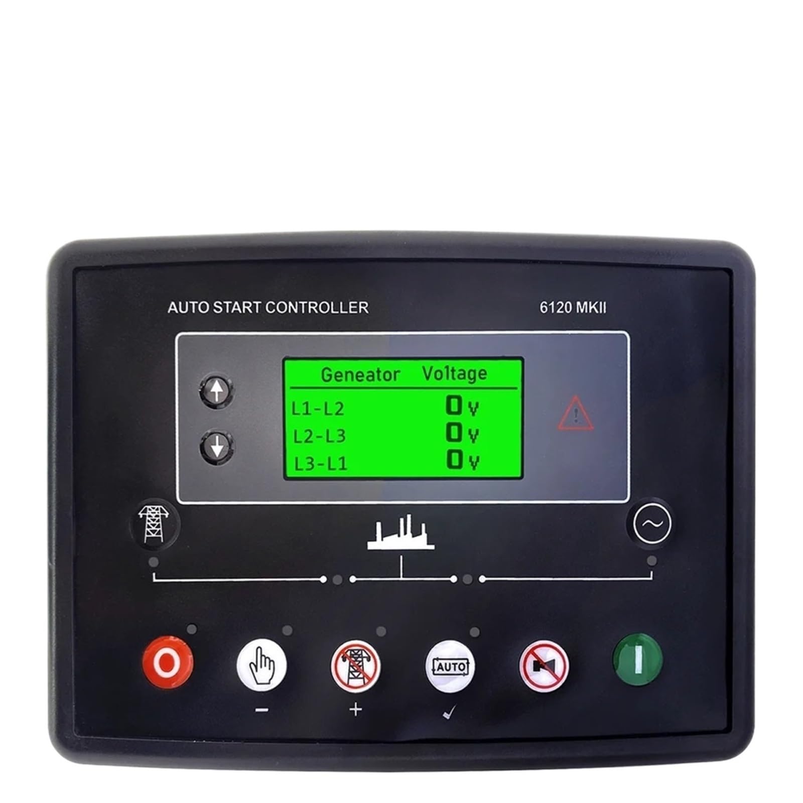 Jdilfunu Dse6120mkii Generator Controller Auto Mains Utility Amf Control Module Dse 6120 Mkii Mk2 1Pcs