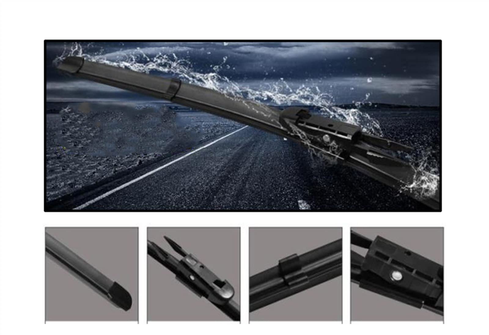 Juego De Escobillas Limpiaparabrisas Delanteras Y Traseras, Cepillos De Lluvia Para Ventana De Parabrisas De Coche Para B&M&W 3 Series F31 Touring 2011-2019 Parabrisas