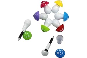 30Pcs Vibrant Cartoon Mushroom Ballpoint Pens With Smooth Ink Flow