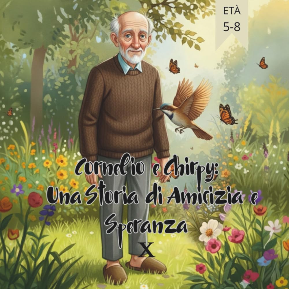 Cornelio e Chirpy: Una Storia di Amicizia e Speranza X