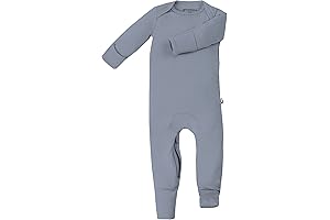 Ultra-Soft Convertible Romper for Babies and Toddlers