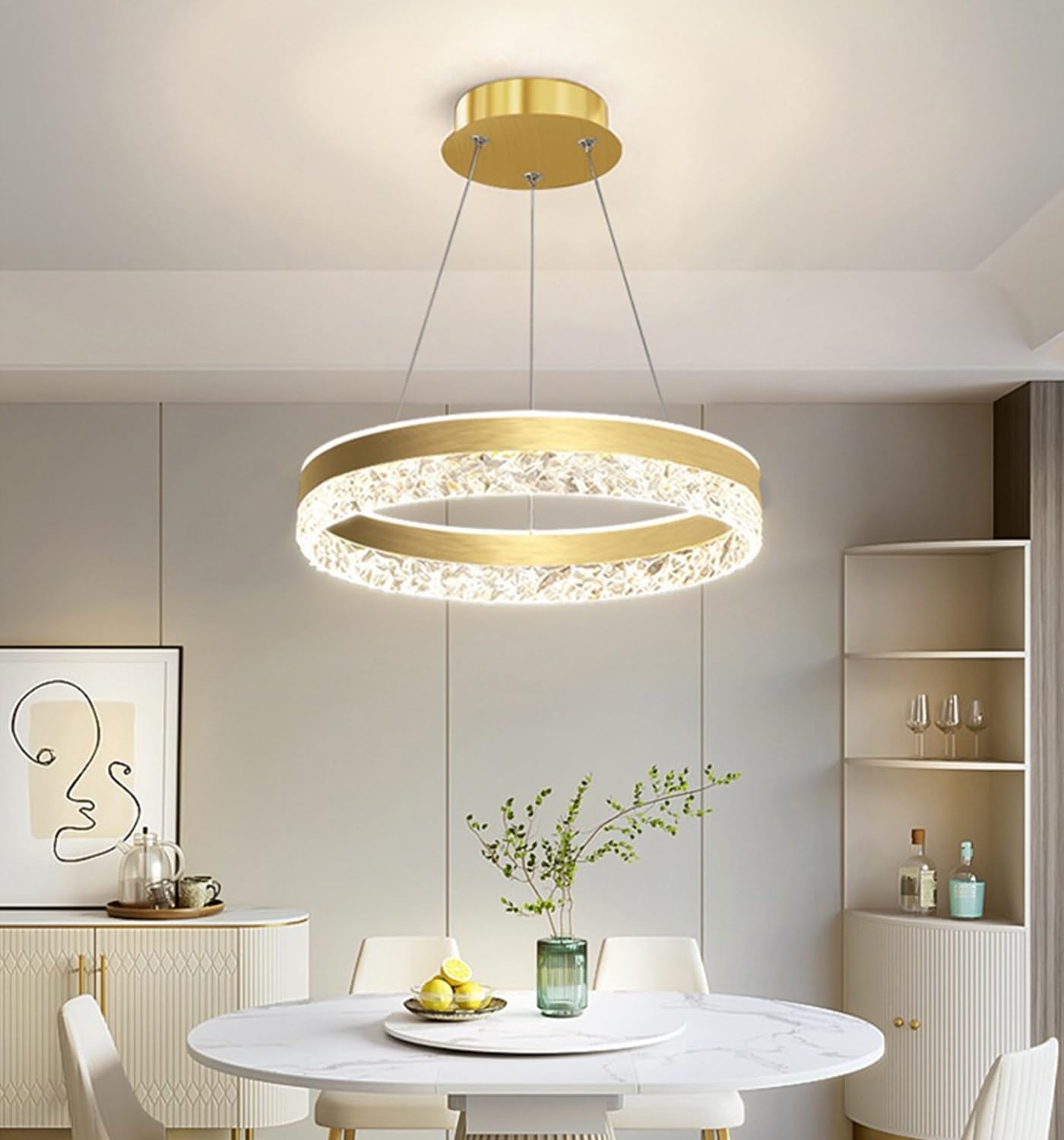 Nouvelle lampe LED haute de gamme pour restaurant pendant