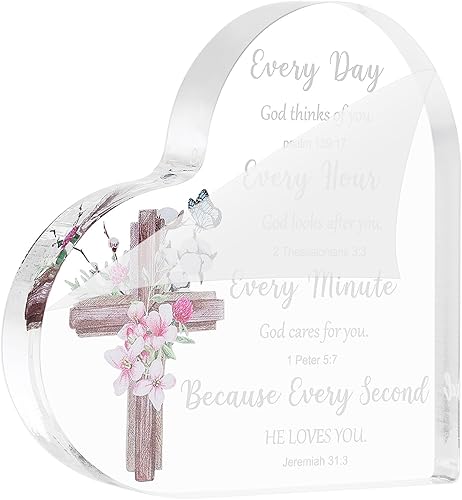 Miniatura 5 de Ouligay Regalos cristianos para mujeres, regalos religiosos de fe, regalos inspiradores con versículos de la Biblia y oraciones, regalos de las