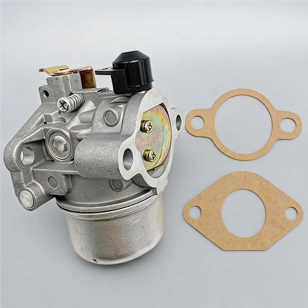 Mezclador de Combustible for cortacésped Apto for 1205380-S 1205382 1285301-S | Apto for 1205380-S 1205382 1285301-S Piezas de repuesto Juego de 3 piezas de carburador y junta