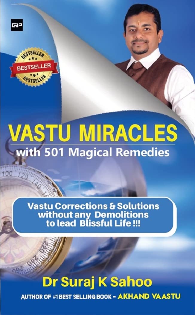 Vastu Miracles with 501 Magical Remedies Paperback – 24 August 2021