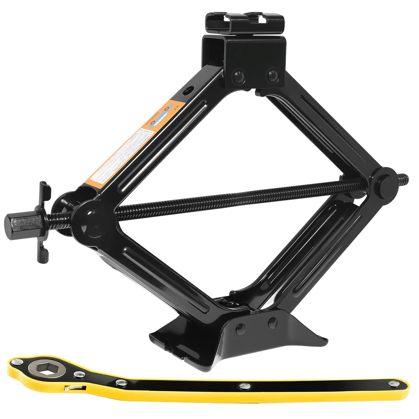 Amazon.co.jp: Sondsilen 機械式パンタジャッキ 2t 車用 ジャッキ