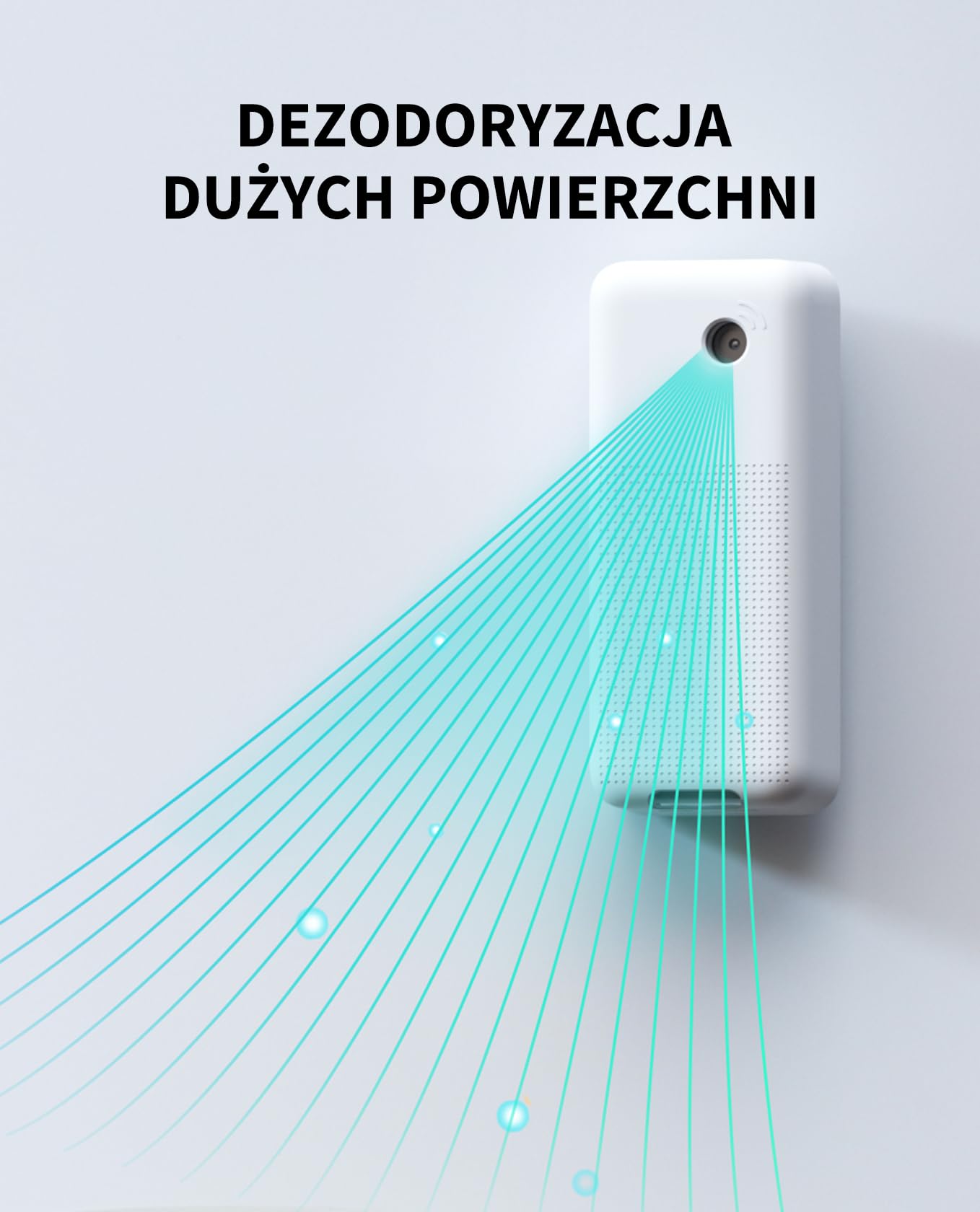 PETKIT PURA Air Smart Spray Środek do Usuwania Nieprzyjemnych Zapachów, Dezodoryzator do Toalet dla Zwierząt Domowych z Funkcją Smart Light, Sterowanie Aplikacją, Nie Nadaje Się do PURA MAX 2