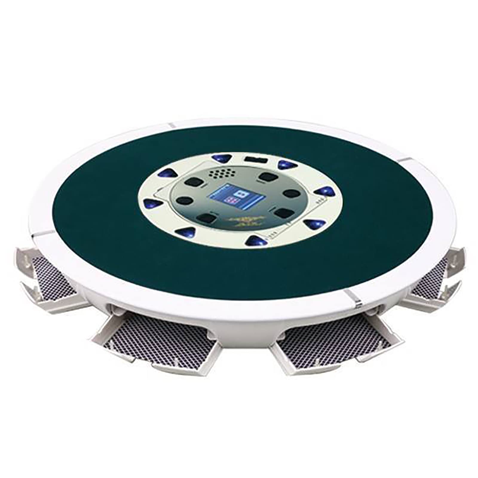 VADSBOFully Automatic Card Dealer Machine, 360°rotating Fully Automatic Card Splitting Machine, Two Power Modes, Applicable To More Than 99% Poker Games Within 8 Players