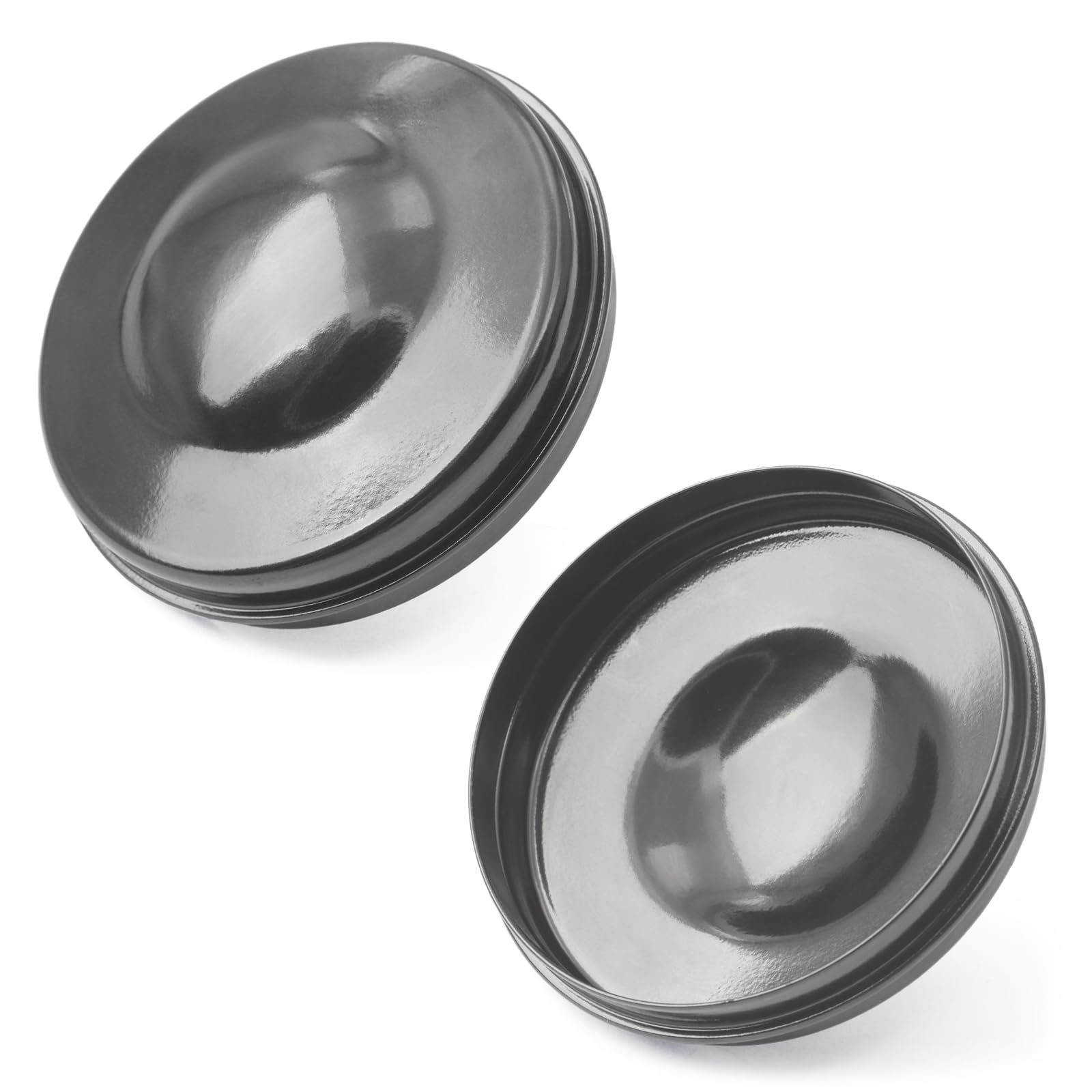 2PCS 43514-28010 Front Hub Grease Cap Replacement for Toyota Previa/Tacoma/Tundra/Sequoia/FJ Cruiser for Lexus GX400 GX460 GX470 Replace 43514-0K010