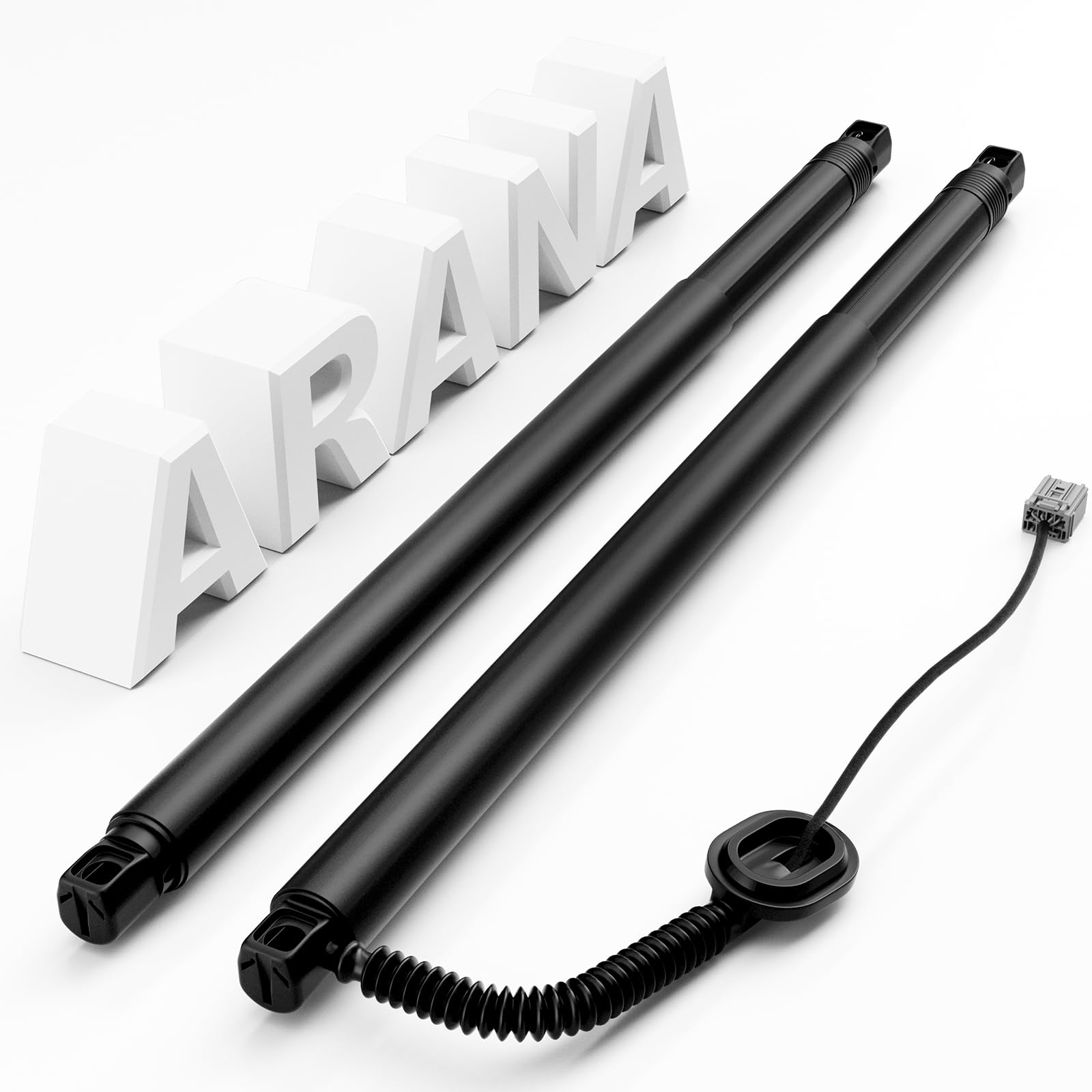 ARANA Electric Rear Hatch Lift Struts for 2015-2019 Chevy Suburban & Tahoe, Power Trunk Liftgate Actuator Fits 2015-2019 GMC Yukon/Cadillac Escalade, Tailgate Shocks OEM 84306929 84183515, 2 Pcs
