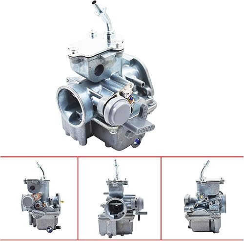 Miniatura 6 de Carburador de repuesto para Yamaha Raptor 80 ATV Quad Carb Carby 2002 2003 2004 2005 2006 2007 2008