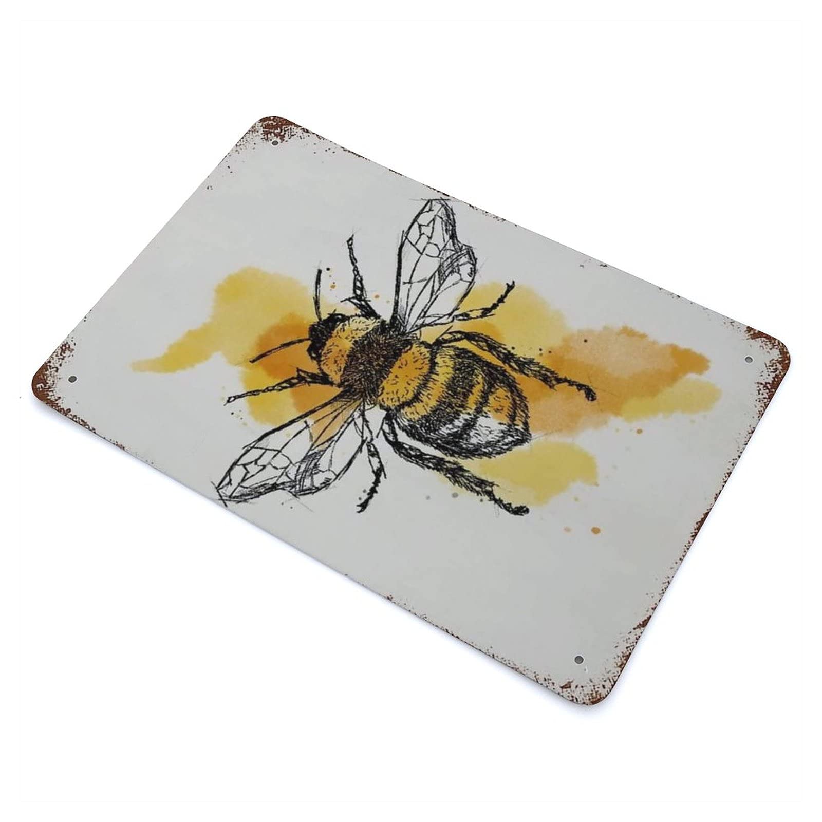 Targa In Latta Vintage 20x30 Cm | Cartello Decorativo Con Frasi In Inglese Per Parete | Regalo Originale Per Bar E Casa