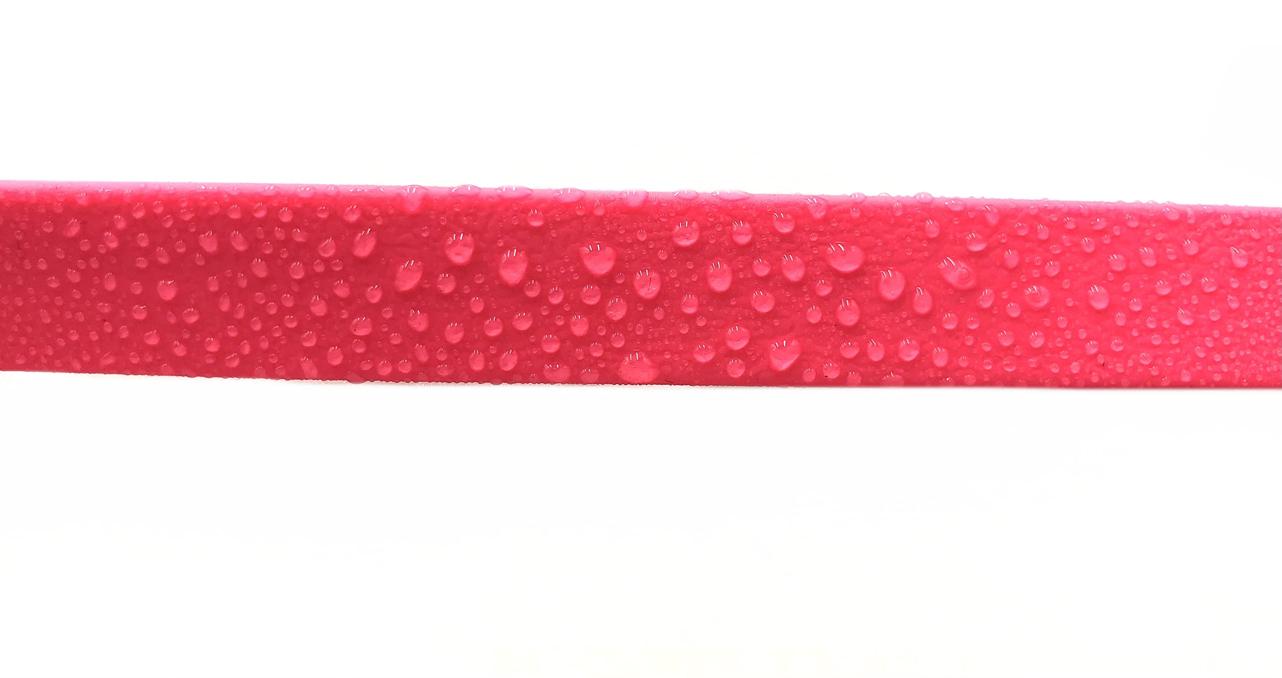 Biothane Hundeleine Verstellbar - Made In Germany In Neonpink