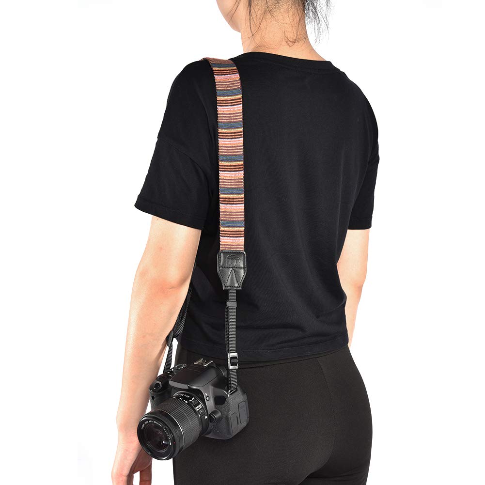 Sangle de cou pour appareil photo K&F Concept, bandoulière pour