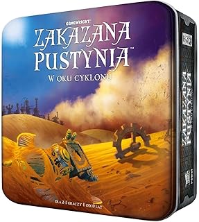 Comprar Rebel | Desierto Prohibido | Juego de mesa | Años 10+ | 2+ jugadores | Tiempo de juego de unos 45 minutos.