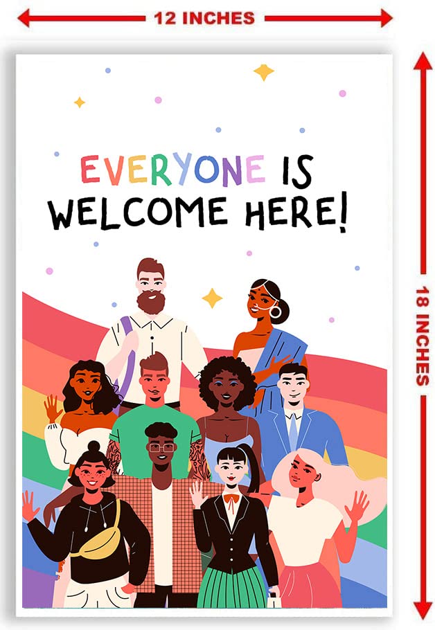 taboo1 タブー1希少ポスター We are here poster A1 Amazon.com: Equity Posters for Classroom - Everyone is Welcome