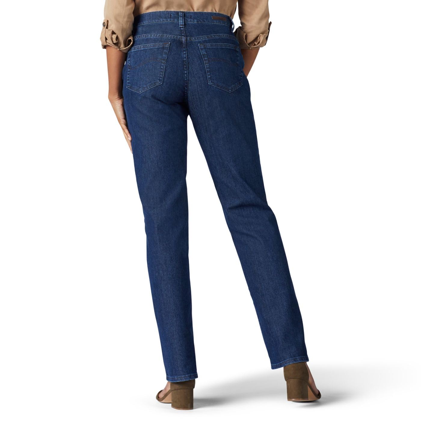 LEE Jeans de Pierna Recta de Ajuste Relajado para Mujer
