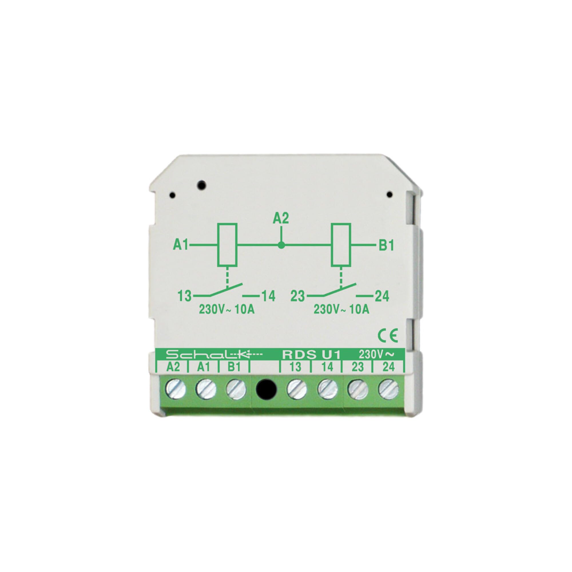 Schalk Interrupteur à Impulsion RDS U1 Relais d'installation 4046929601191