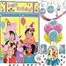 The Ultimate Peppa Pig Birthday Party Decorations Supplies Pack With Peppa Pig Wall Scene Setter, 6 Balloons, Add An Age Birthday Banner, Swirl Decorations, Table Decorating Kit, and Exclusive Pin!