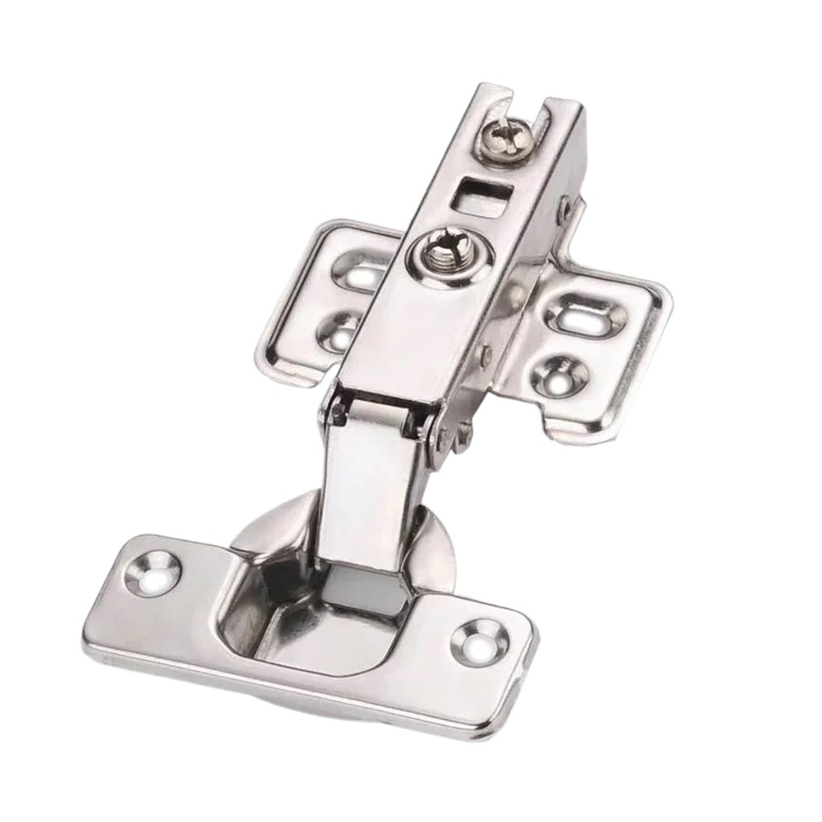 Charnières hydrauliques pour porte d'armoire fermeture douce et silencieuse
