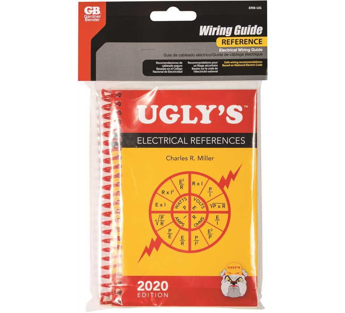 Gardner Bender ERB-UG Ugly's Electrical Reference Book