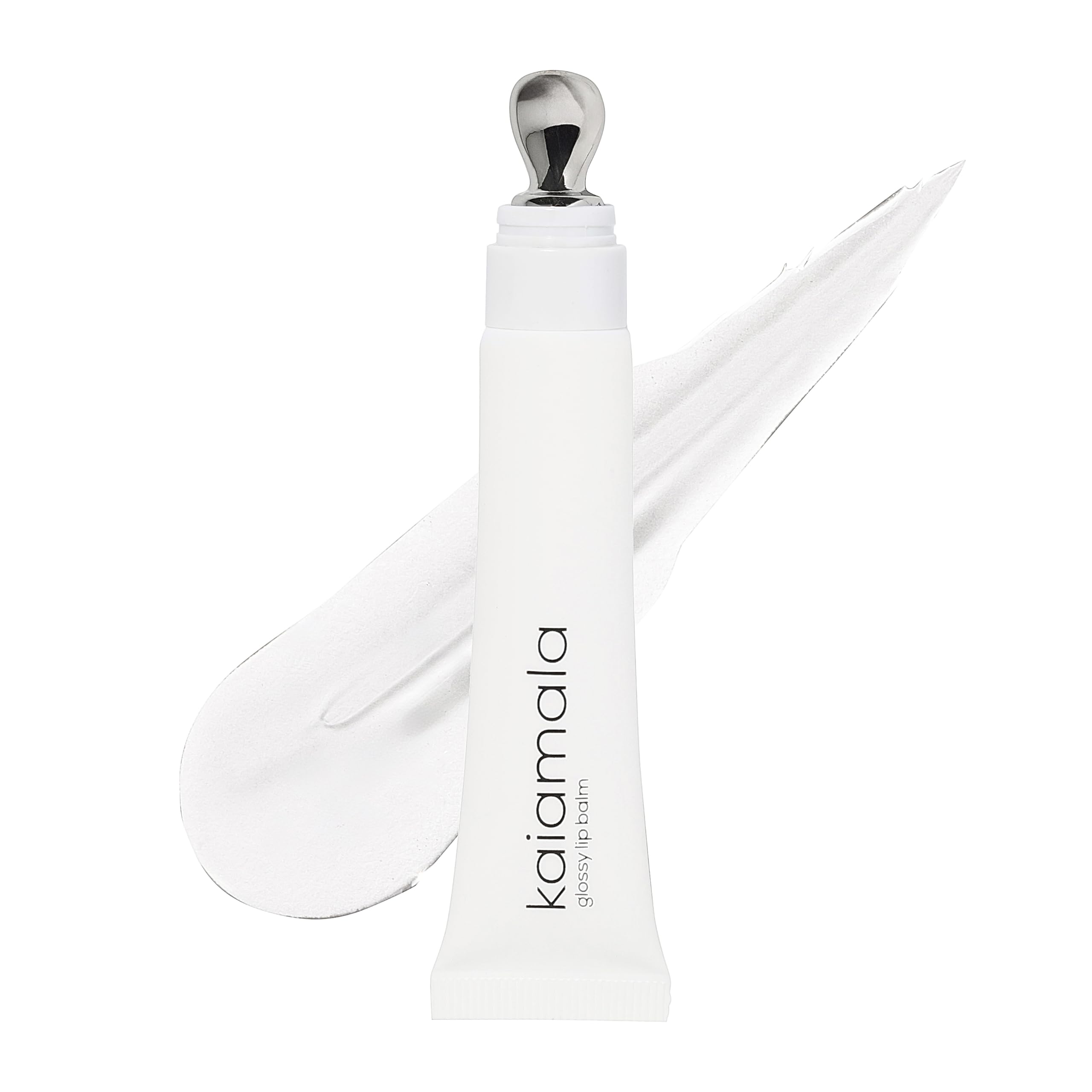 Kaiamala Moisturizing Lip Balm with Glossy Finish, Enriched with Hyaluronic Acid & Vitamin E - 0.5 fl.oz.