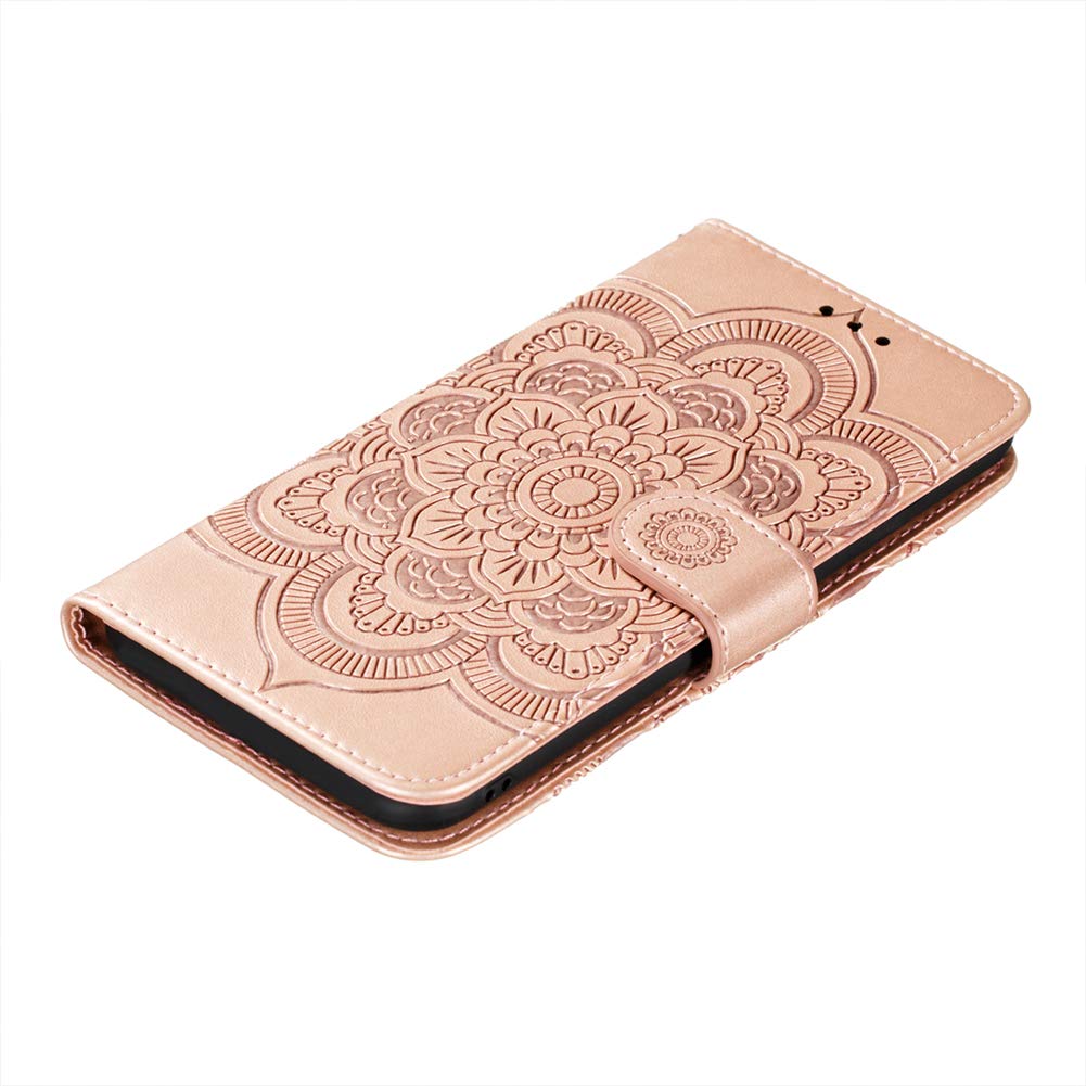 IMEIKONST Case per Oppo Reno 4 PRO 5G Custodia Embossed Premium Cover a