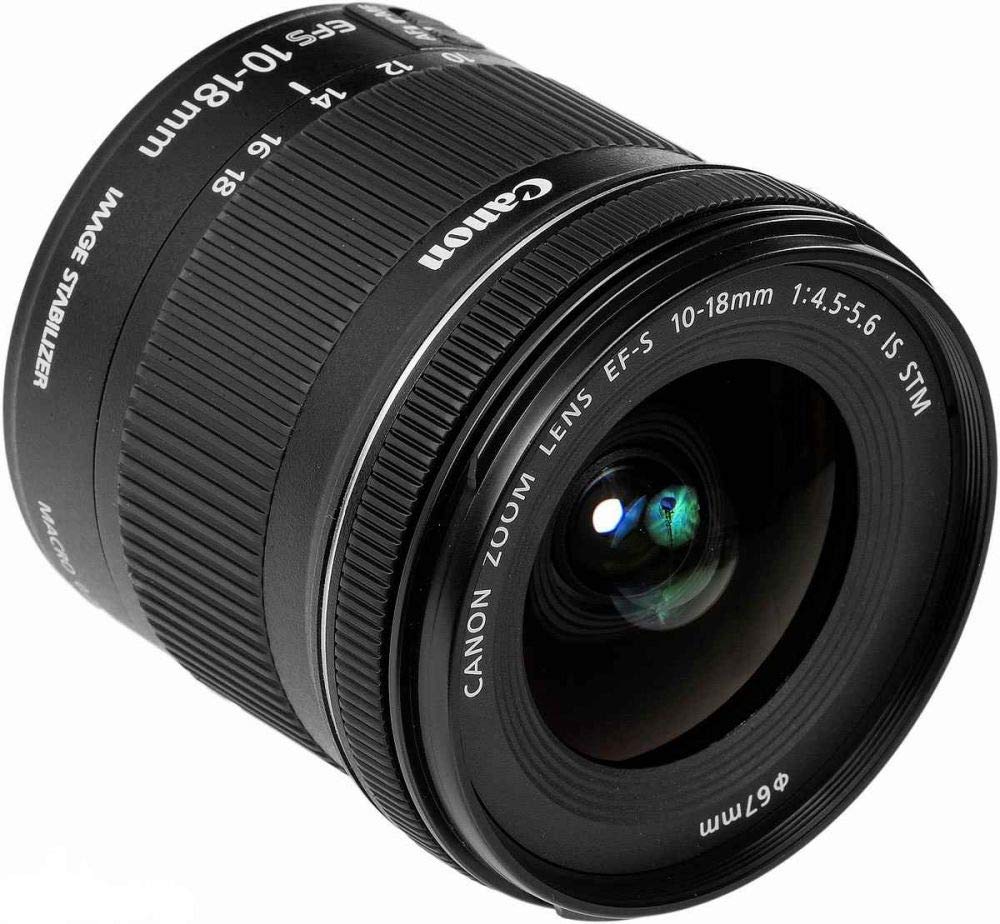 CanonEF-S 10-18mm f/4.5-5.6 IS STM Lens