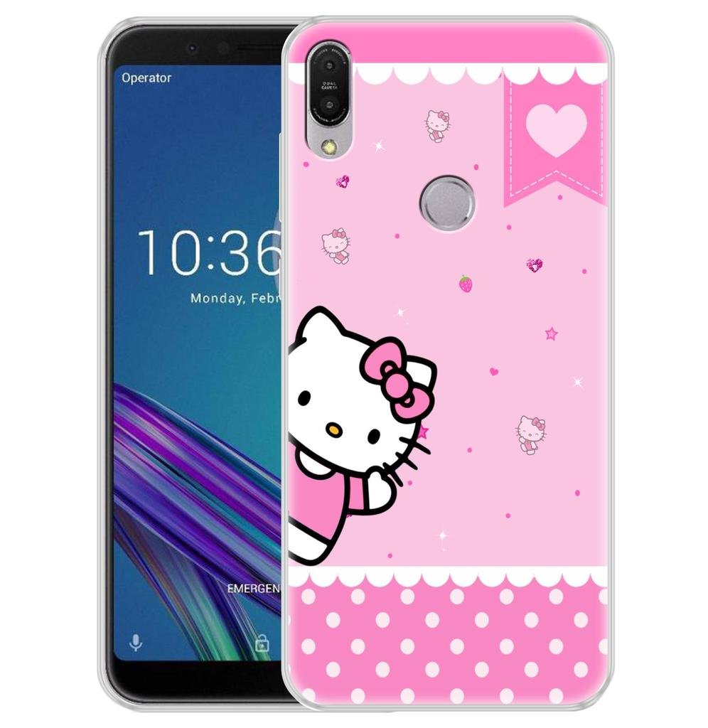 Fashionury Back Cover for Asus Zenfone Max Pro M1 (Silicone_Print 245) (B07CTR2LKL) Amazon Price History, Amazon Price Tracker