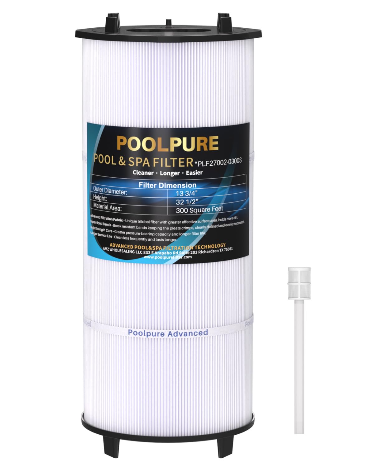Amazon.com : 27002-0300S Pool Filter Replacement for Sta-Rite