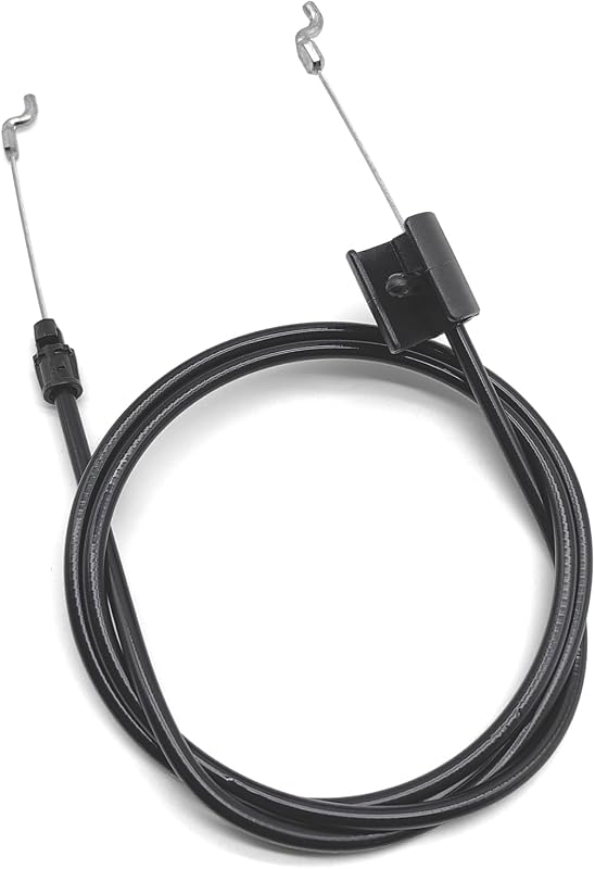Funhoon Control Cable 532176556 52 INCH for Craftsman Murray Husqvarna 176556 162778 Throttle Cable Engine Zone Control Cable Push Mower Walk-Behind Lawn Mowers