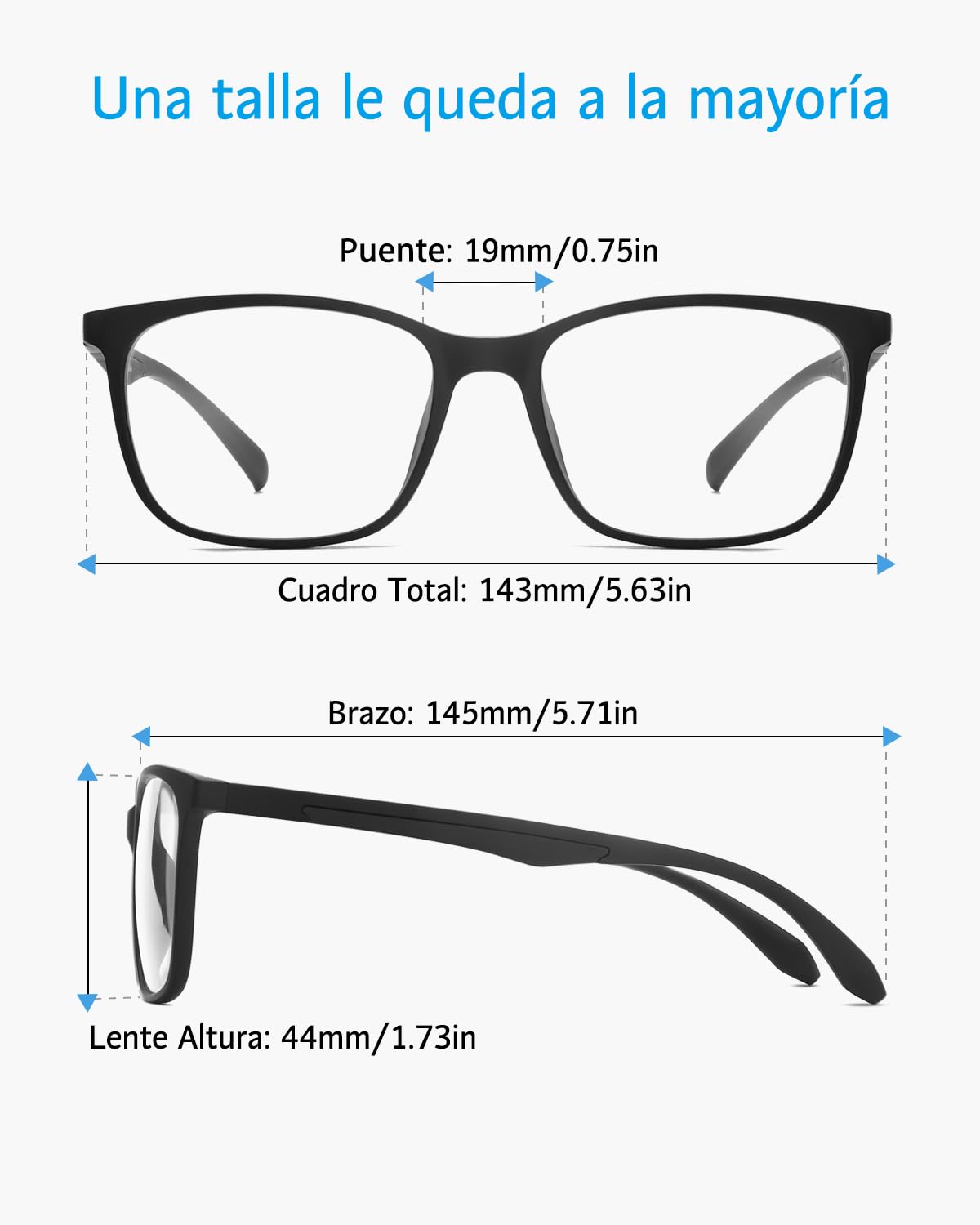 ANRRI Gafas de bloqueo de luz azul, filtro de luz azul, gafas para videojuegos, protección UV para PC, teléfono móvil y televisión, hombre/mujer