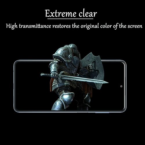 Miniatura 6 de Protectores de pantalla para Motorola Moto G13 (paquete de 3), película de vidrio templado 9H para Motorola Moto G13, Moto G23, antiarañazos