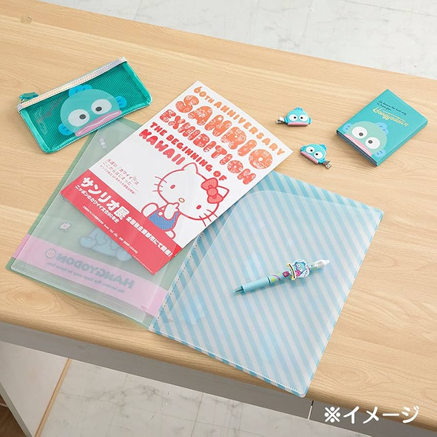 Amazon.co.jp: Sanrio My Melody 837253 Open Clear File with Gusset